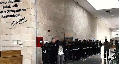 Afyonkarahisar'da 'reçeteli ilaçların yasa dışı yollarla temini' operasyonunda 19 tutuklama