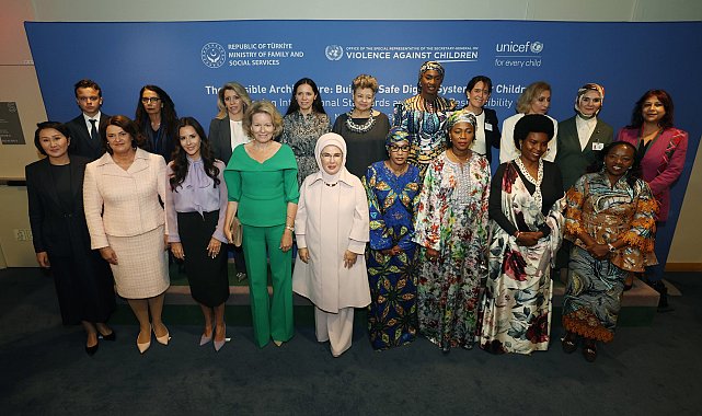Aile ve Sosyal Hizmetler Bakanlığı'nın BM panelinde çocuklar için güvenli dijital sistemler talep edildi