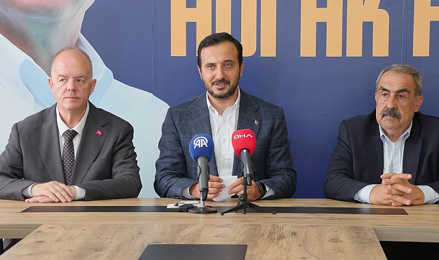 AK Parti İstanbul İl Başkanı Özdemir, Adalar Belediyesi başkan vekili seçiminin ardından konuştu