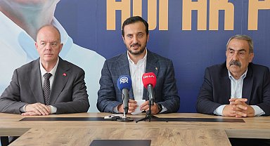 AK Parti İstanbul İl Başkanı Özdemir, Adalar Belediyesi başkan vekili seçiminin ardından konuştu