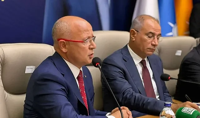 AK Parti’nin Bursa’da kaç üyesi var? İl Başkanı Gürkan açıkladı