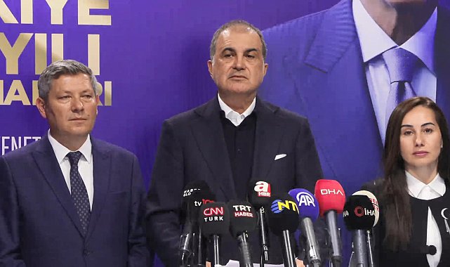 Ak Parti Sözcüsü Ömer Çelik: Her türlü yanlışa karşı tavizsiz hareket edeceğimizin altını çiziyorum - 2 Ek görüntüyle
