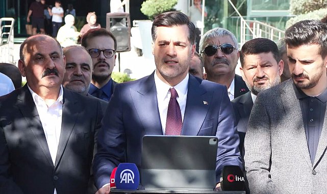 AK Parti Üsküdar İlçe Başkanı Sarıcaoğlu: Üsküdarlıların emanetine sahip çıkacağız