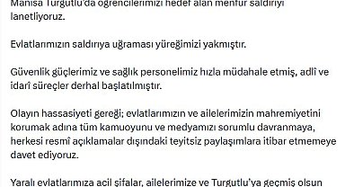 AK Parti'li Çelik: Menfur saldırıyı lanetliyoruz