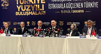 AK Parti'li Gül: Terörsüz Türkiye sürecinde emin adımlarla ilerliyoruz