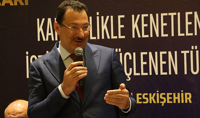 AK Parti'li Yavuz: Seneye seçim yok