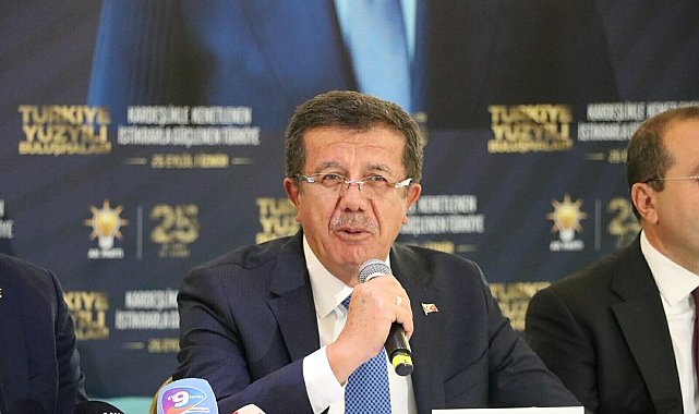 AK Parti'li Zeybekci: Terörün Türkiye'ye maliyeti 3,3 trilyon dolar