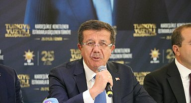 AK Parti'li Zeybekci: Terörün Türkiye'ye maliyeti 3,3 trilyon dolar