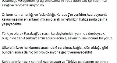 AK Parti'li Zorlu, 2'nci Karabağ Savaşı şehitlerini andı