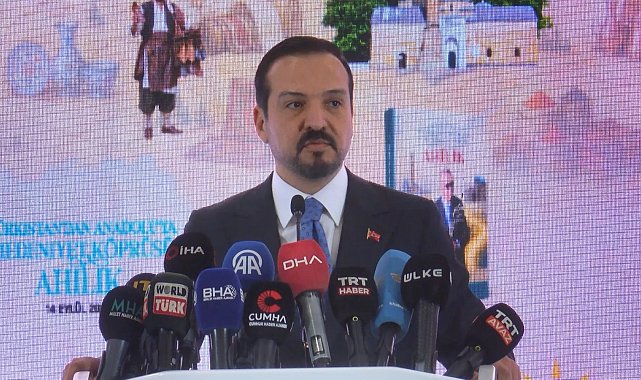 AK Parti'li Zorlu: Ahilik'i tüm dünyaya sunmak istiyoruz