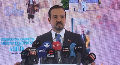 AK Parti'li Zorlu: Ahilik'i tüm dünyaya sunmak istiyoruz