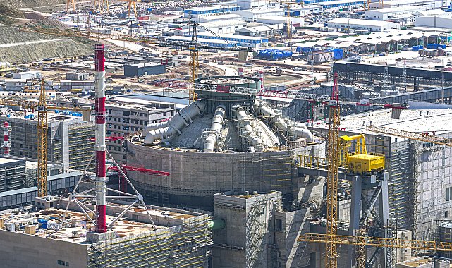 Akkuyu NGS, 'Teknolojik Süreçlerin Otomatik Kontrol Sistemi' devreye alma çalışmalarına hazırlanıyor
