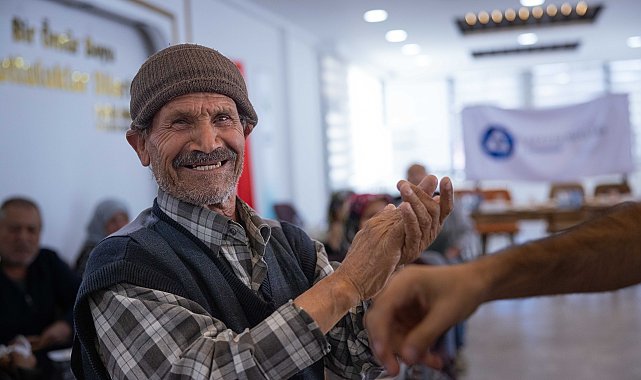 Akkuyu NGS mühendisleri, Dünya Yaşlılar Günü öncesinde ziyaretlerde bulundu