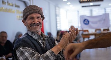 Akkuyu NGS mühendisleri, Dünya Yaşlılar Günü öncesinde ziyaretlerde bulundu
