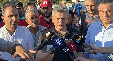 Aksu yangını 3'üncü gününde büyük ölçüde kontrol altına alındı