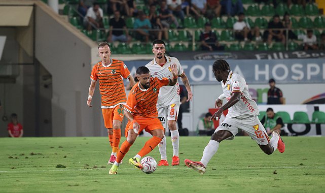 Alanyaspor'dan Göztepe maçının hakemine tepki