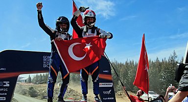 Ali Türkkan, Dünya Gençler Ralli Şampiyonası'nı kazanan ilk Türk pilot oldu