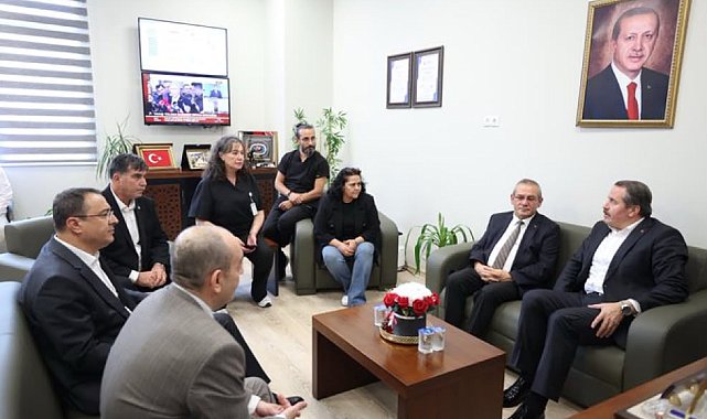 Ali Yalçın, Manisa'daki olayın ardından temaslarda bulundu
