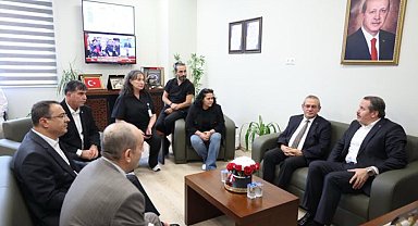 Ali Yalçın, Manisa'daki olayın ardından temaslarda bulundu