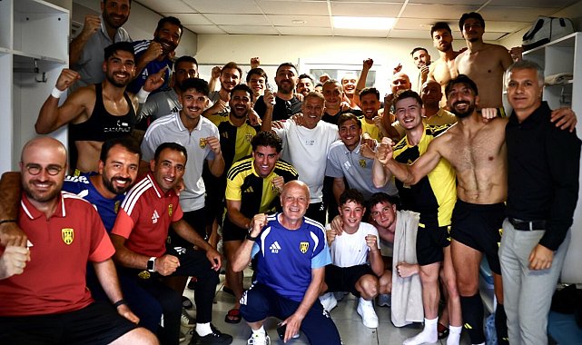 Aliağa FK güle oynaya