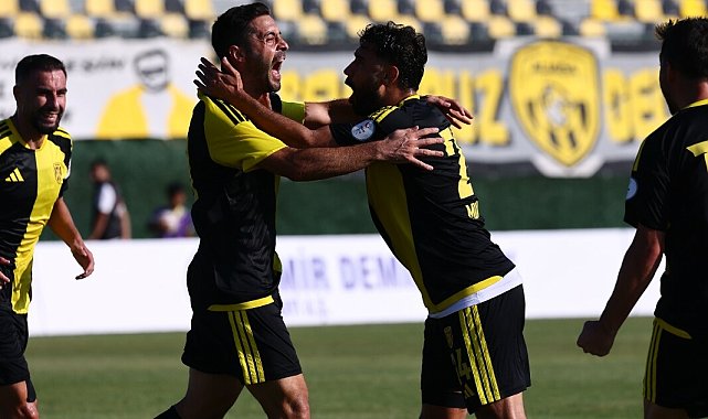 Aliağa FK zirveye kondu