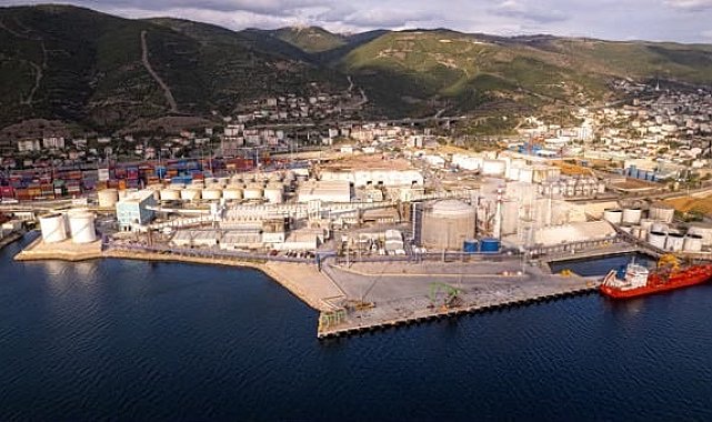 Alport ve Gübretaş'tan İskenderun Limanı için anlaşma