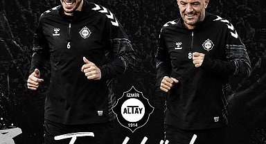 Altay'dan kaptanlara veda