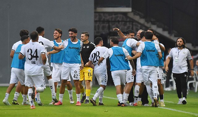 Altay'ın gençleri ilk sınavı geçti