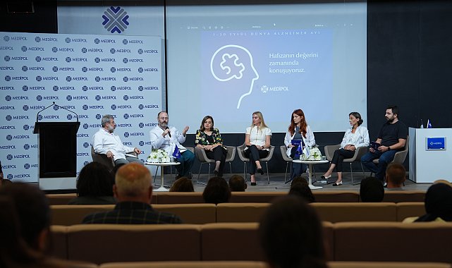 Alzheimer'da erken tanı ve yeni nesil tedaviler Medipol'de ele alındı