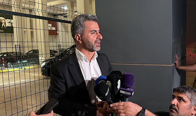 Amed Sportif Faaliyetler Başkanı Eren: Hakemler, rakibimizin gol atması için tutum ortaya koydu