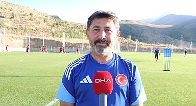 Ampute Futbol Milli Takımı Teknik Direktörü Temiz: Şampiyon gidip şampiyon döneceğiz