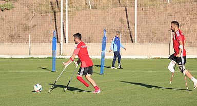 Ampute Futbol Takımı, Dünya Kupası öncesi Erciyes kampının 2'nci etabına başladı