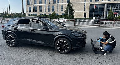 Anahtarı üzerinde unutulan otomobili çalan 4 çocuk yakalandı