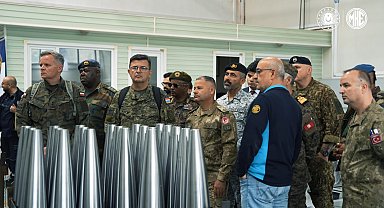 Ankara Askeri Ataşeler Birliği, MKE fabrikalarını inceledi