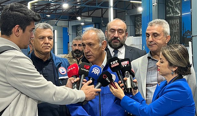 Ankara İl Tarım ve Orman Müdürü Ahmet Dallı, balık halini ziyaret etti