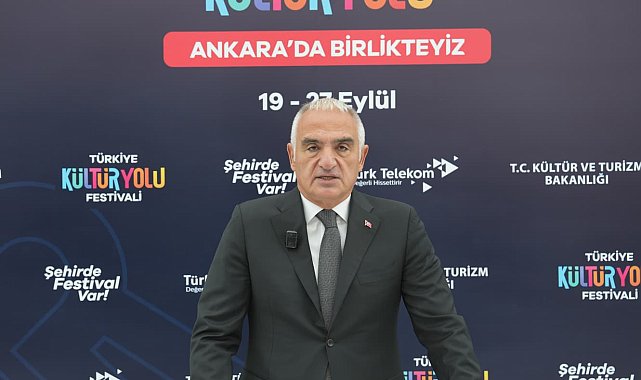 Ankara Kültür Yolu Festivali başladı