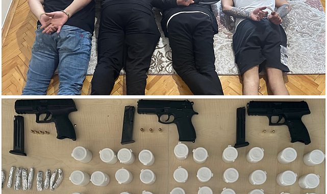 Ankara'da 2 ayrı suç örgütüne yönelik operasyon: 8 tutuklama