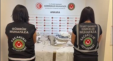 Ankara'da 31 kilo 620 gram metamfetamin ele geçirildi