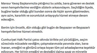 Ankara'da 6 ilçe belediye başkanı CHP'den istifa etti