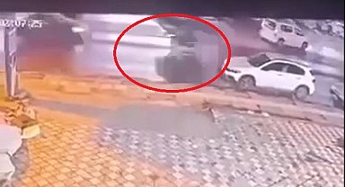 Ankara'da bir kişinin öldüğü motosiklet kazasının görüntüleri ortaya çıktı