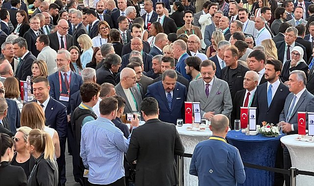 Ankara'da Geleneksel Büyükelçilikler Resepsiyonu gerçekleştirildi
