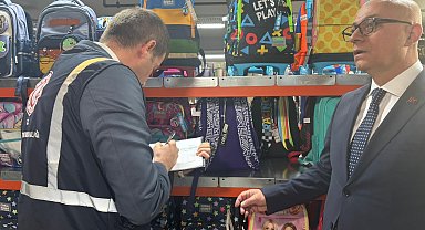 Ankara'da kırtasiye ve okul ürünleri denetimi