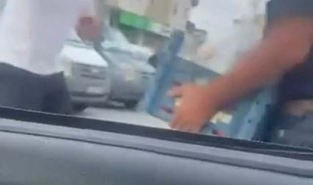 Ankara'da trafikte tartıştığı sürücünün önünü kesip tehdit eden saldırgan tutuklandı
