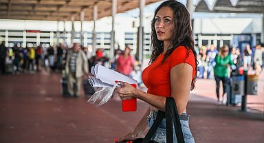 Antalya'da her 4 turistten 1'i Alman ya da Rus