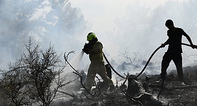 Antalya'da orman yangını