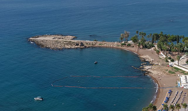 Antalya'nın merkezinde 2 bin 400 yıllık antik liman Magydos