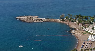 Antalya'nın merkezinde 2 bin 400 yıllık antik liman Magydos