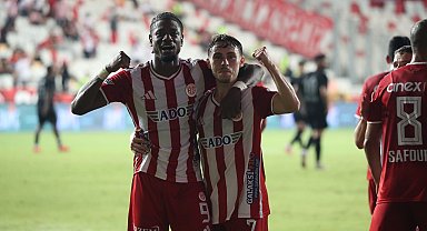 Antalyaspor - Van Spor FK: 3-0