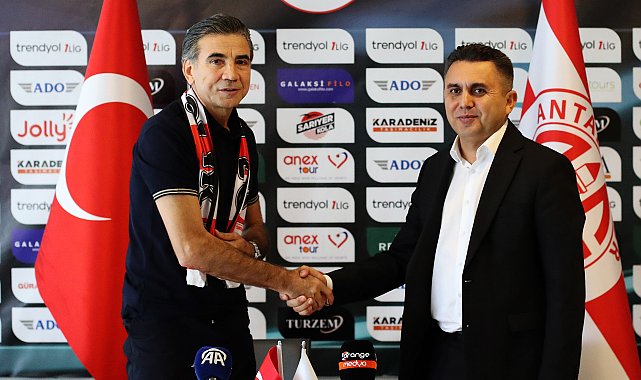 Antalyaspor'un yeni teknik direktörü Osman Özköylü