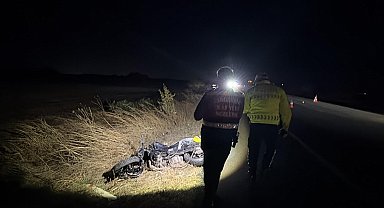 Aracın çarpıp, kaçtığı motosikletteki liseli öldü
